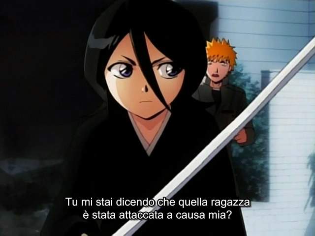 Otaku Gallery  / Anime e Manga / Bleach / Screen Shots / Episodi / 001 - Il giorno in cui divenni uno Shinigami / 139.jpg